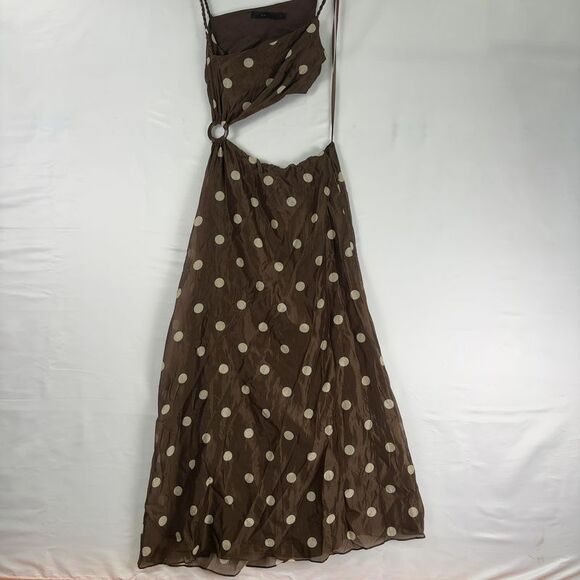 SIR the label Dresses & Skirts - SIR the label Polka Dot Maxi Dress Waistline